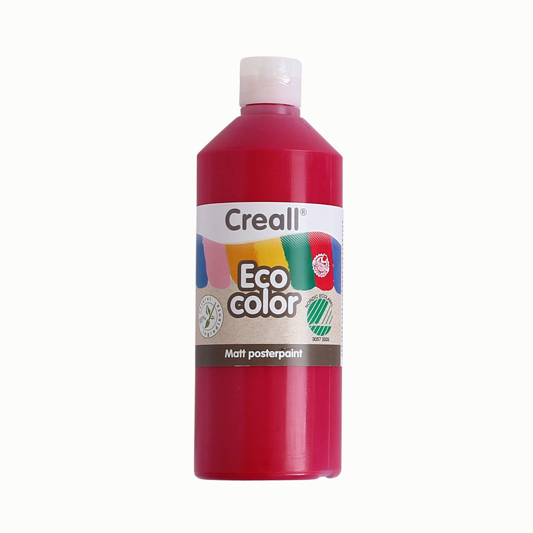 Eco-Color, 500 ml, cyanblau (primärblau) Rot
