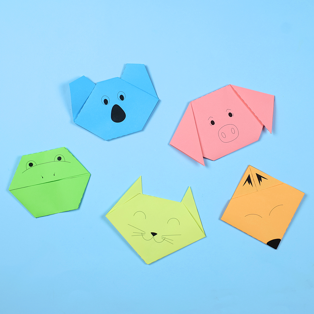 Erstes Origami - Tiere falten PDF