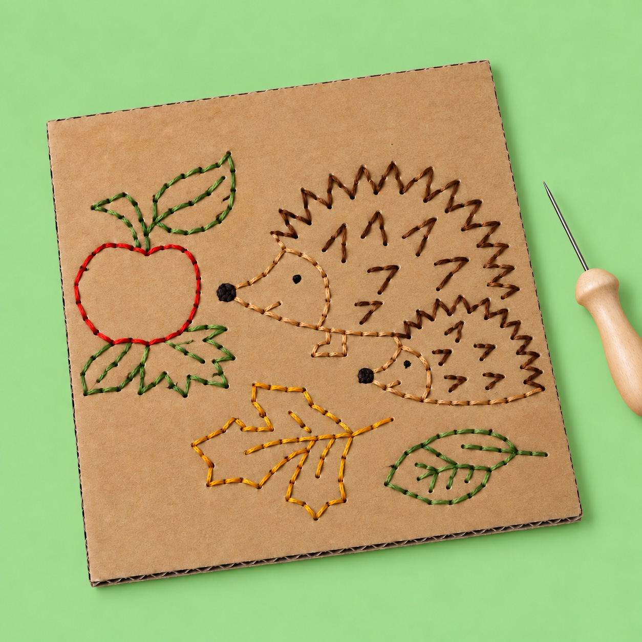 Stickbilder - Herbst PDF
