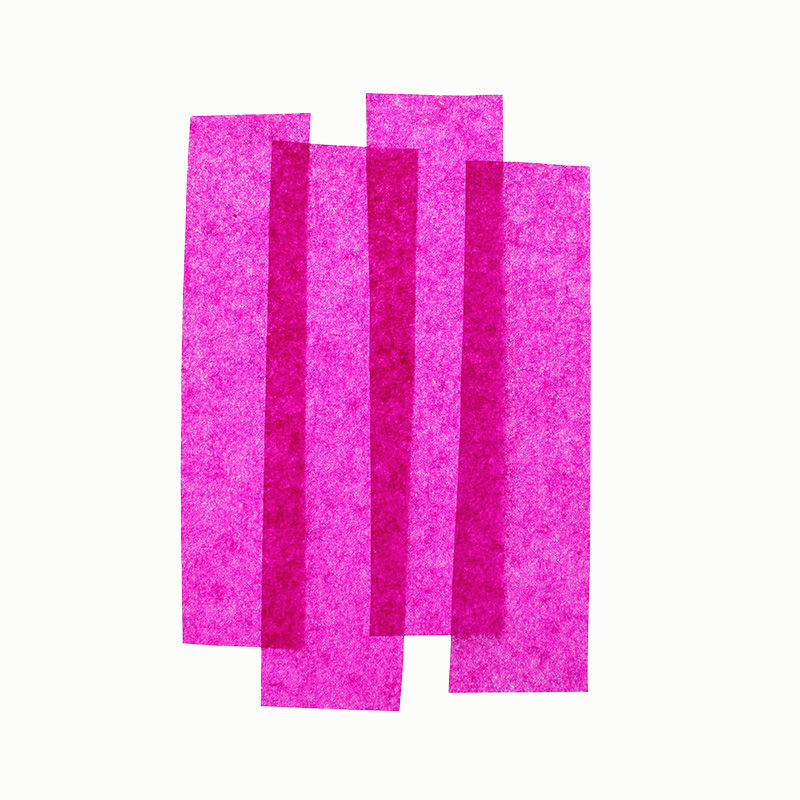Seidenpapier, 50 x 70 cm, 26 Bogen, blau Pink
