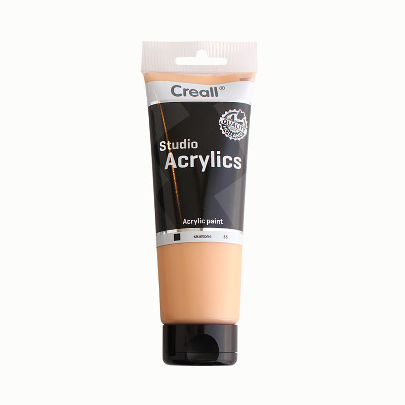Acrylfarbe, 250 ml Tube, violett Blassrosa
