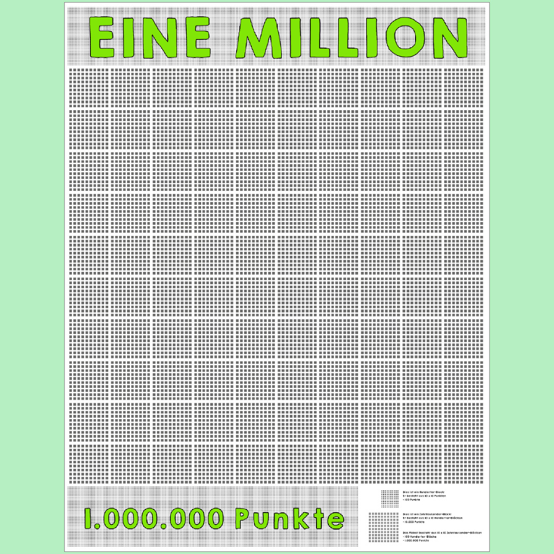 Eine Million PDF
