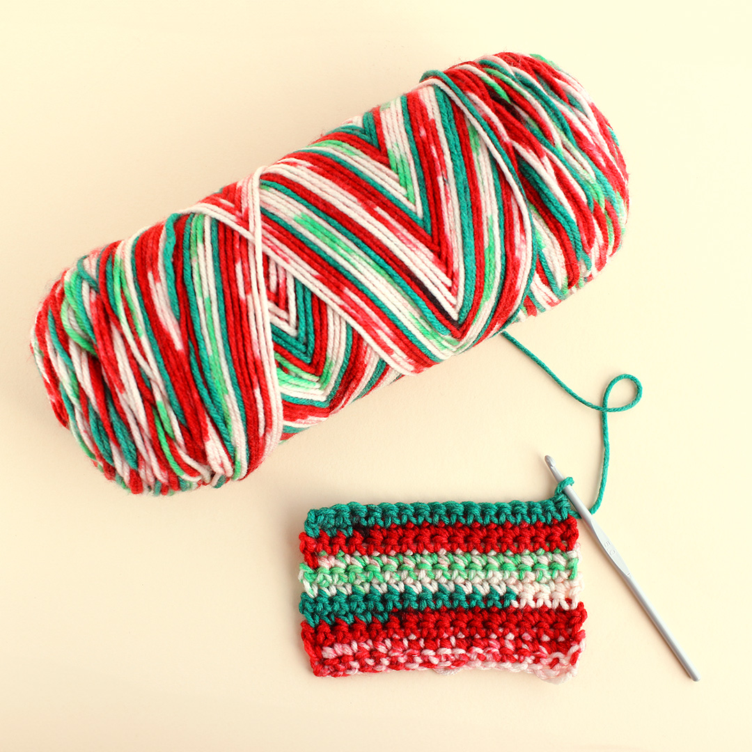 Weihnachtswolle, Riesenknäuel