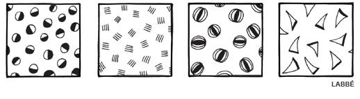 Doodle Art Streumuster