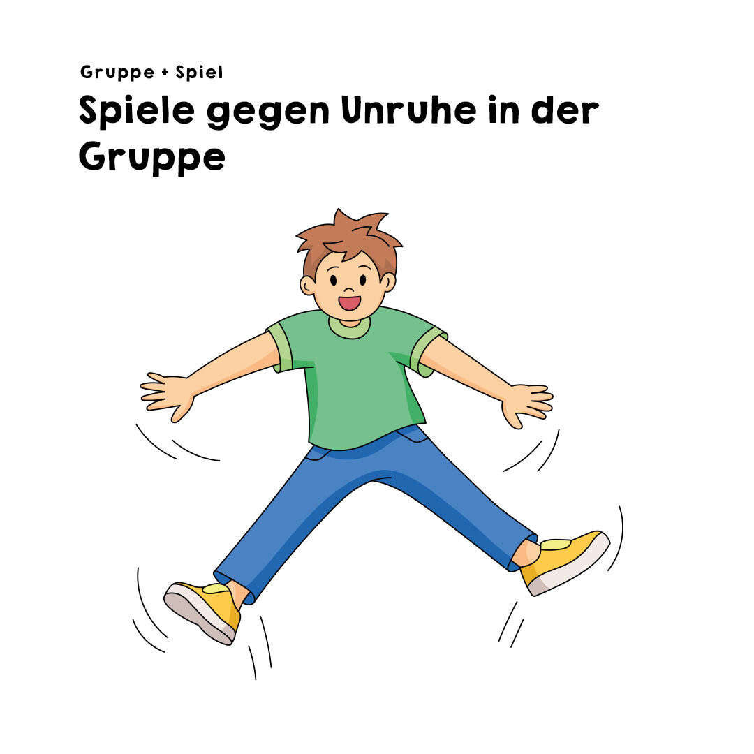 Spiele gegen Unruhe in der Gruppe PDF
