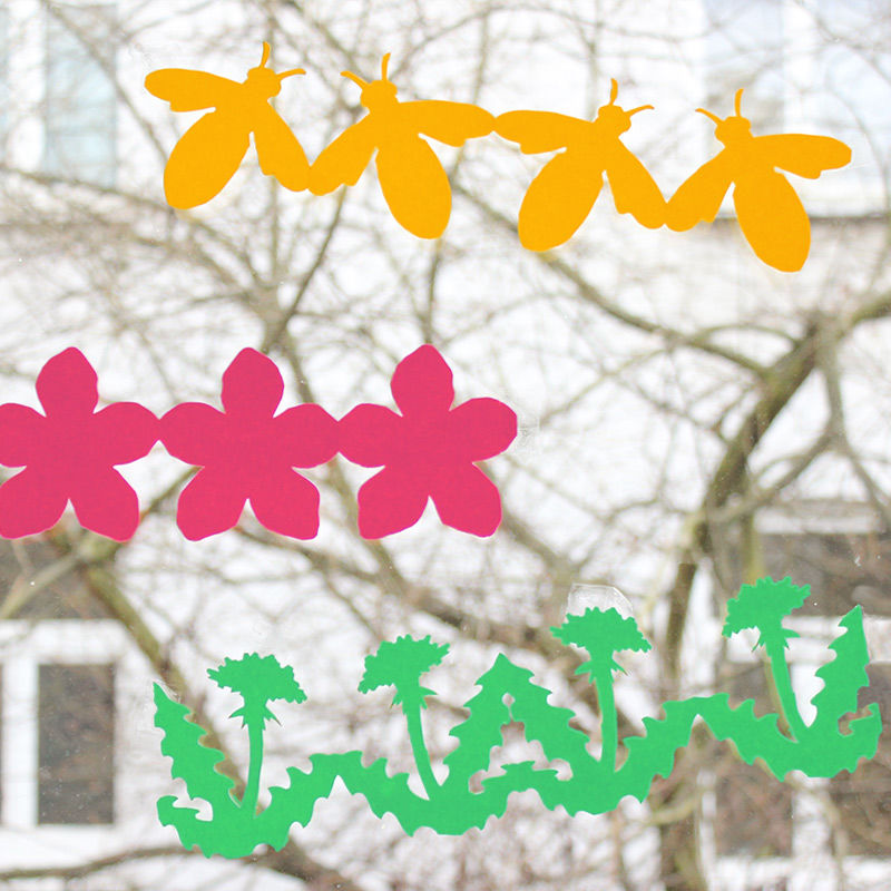 Papierketten - Frühling PDF