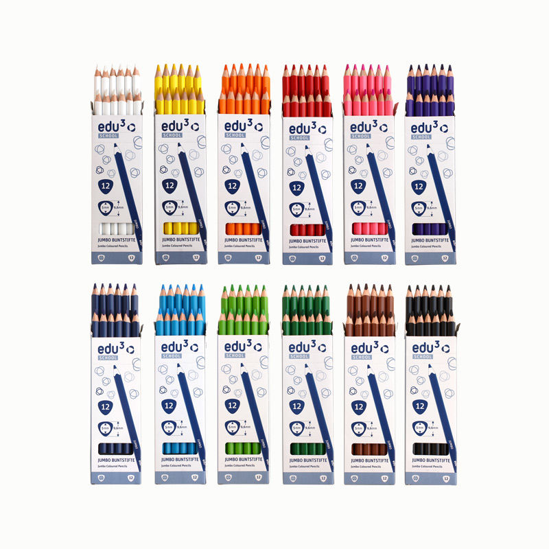 Jumbo Tri, 12 Stifte