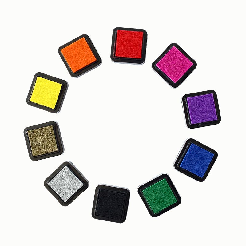 Stempelkissen-Sortiment, 10 Farben
