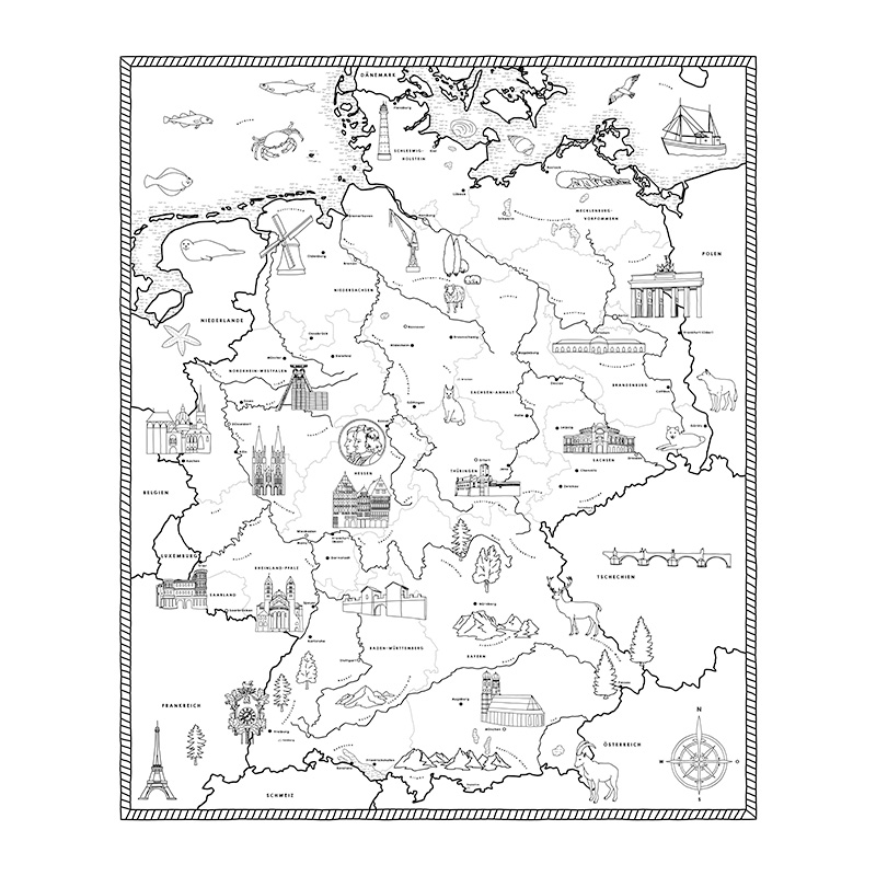 Deutschlandkarte