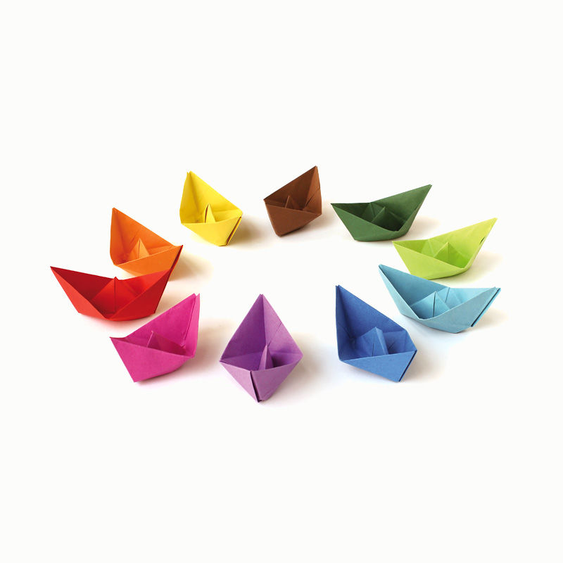 Faltblätter, 500 Blatt, 10 x 15 cm