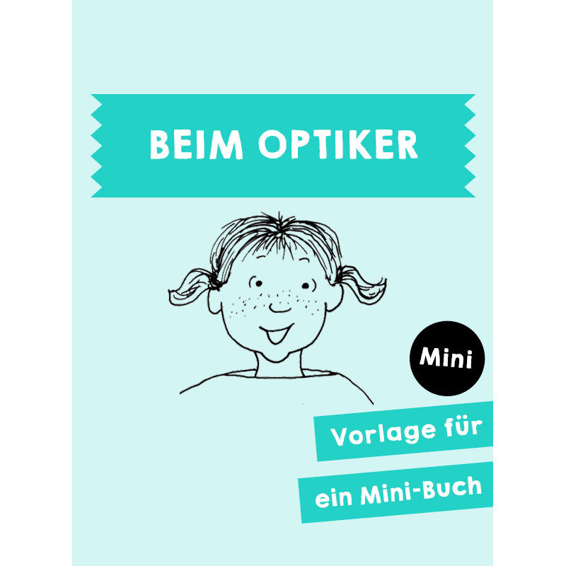 Homeschooling - Minibuch - Beim Optiker PDF