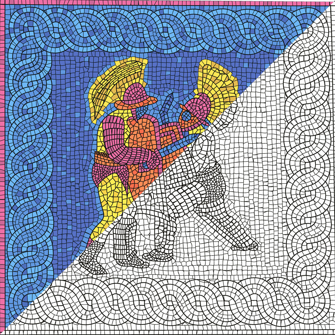 Mosaikbilder - Römische Gladiatoren PDF