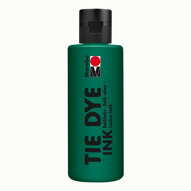 Tie Dye Ink 80 ml, mandarine Dunkelgrün