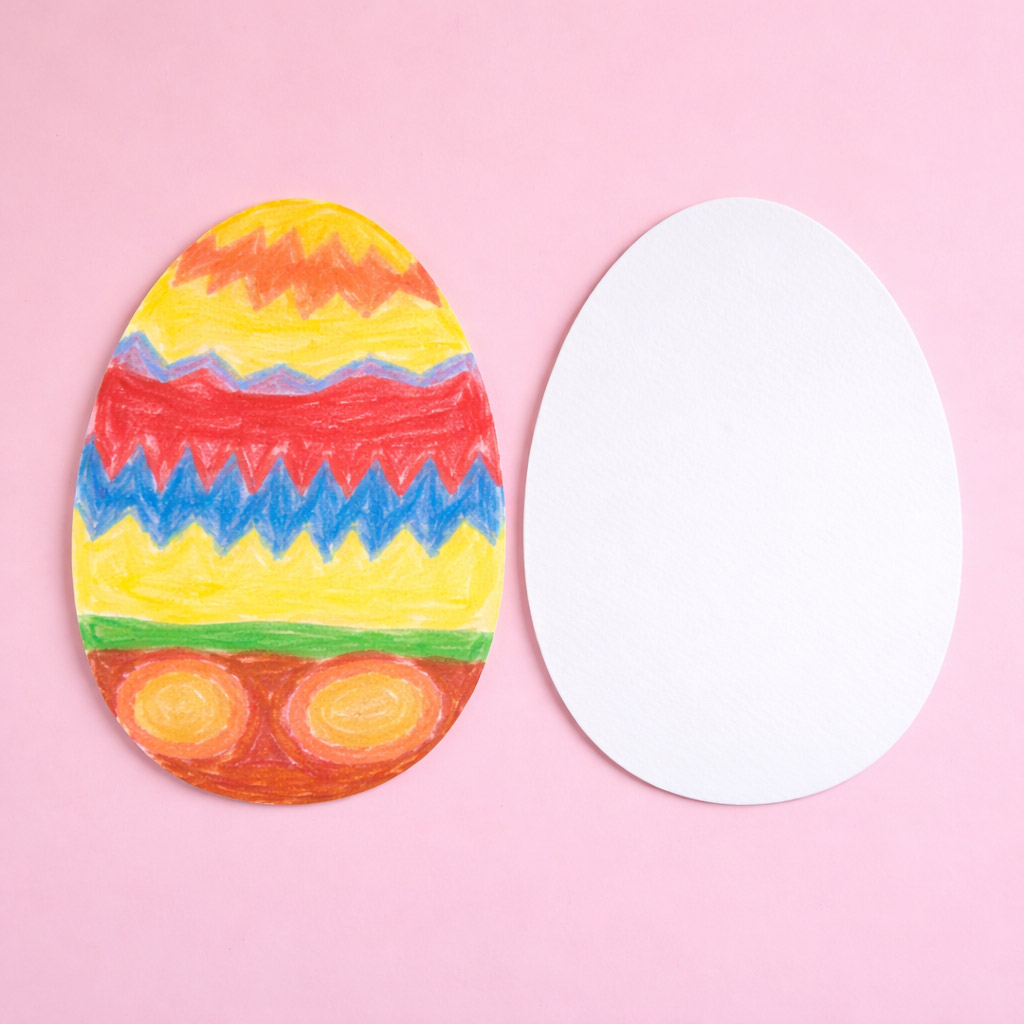 Stanzteil großes Ei, 20 Stück