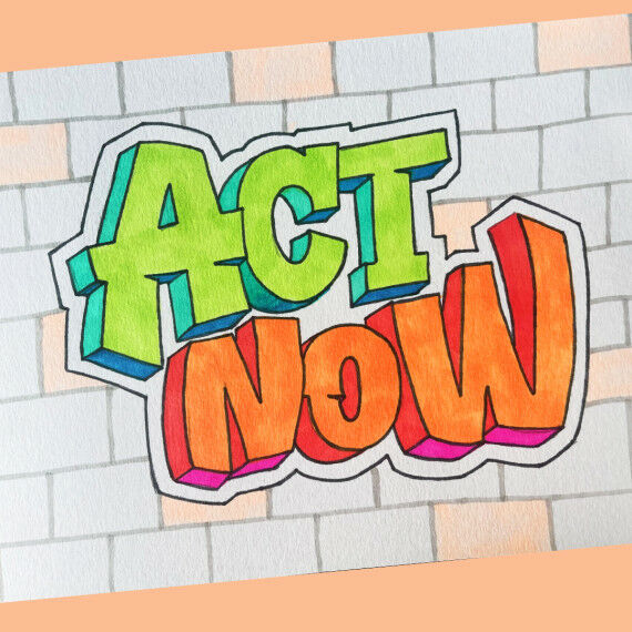 Graffiti-Poster PDF