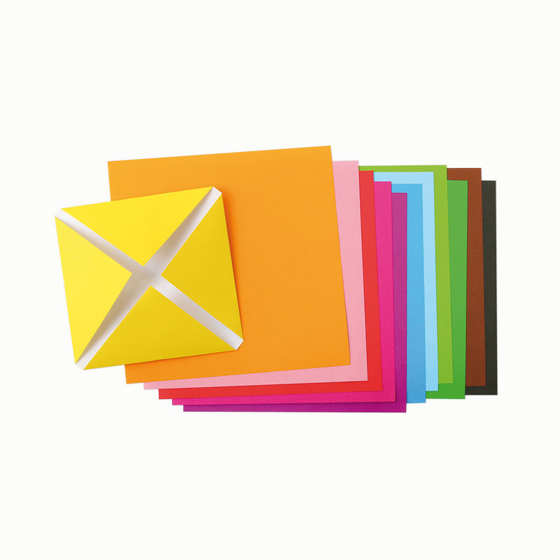 Origami-Faltpapier, 96 Blatt, 19 x 19 cm