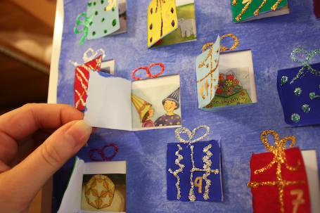 Adventskalender zum Selbermachen