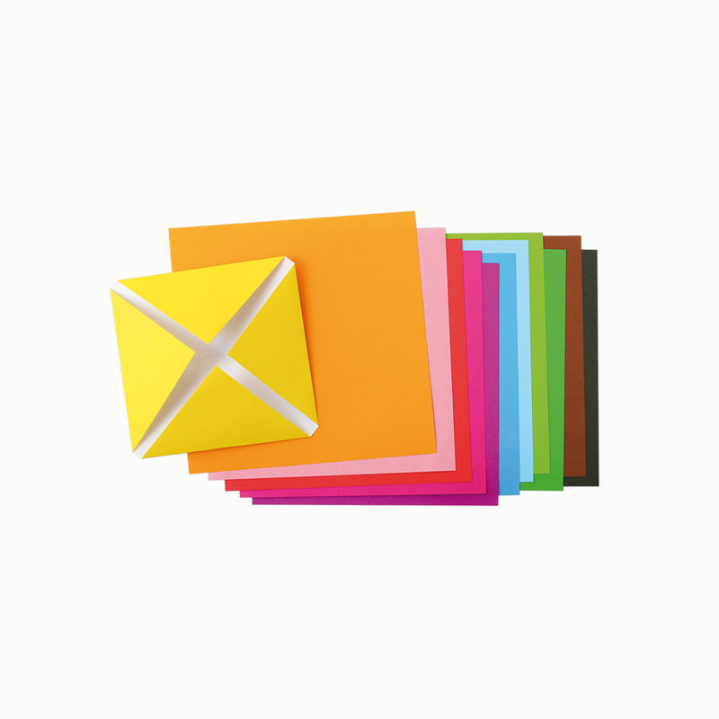 Origami-Faltpapier, 96 Blatt, 13 x 13 cm