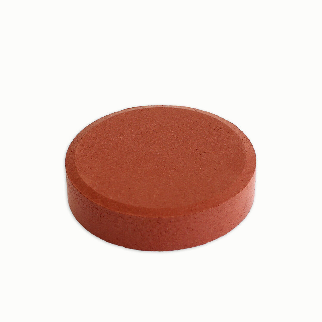 Tempera-Puck 55 mm, weiß Braun