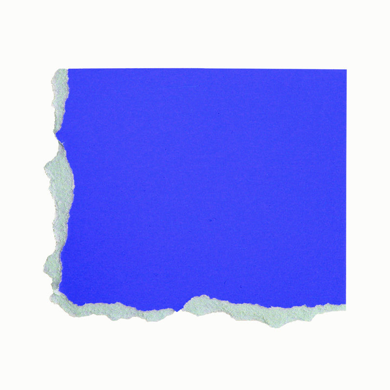 Plakatkarton, 48 x 68 cm, grün Blau