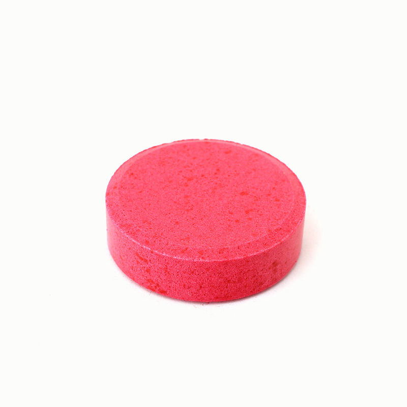 Tempera-Puck 44 mm, hellblau Neonpink