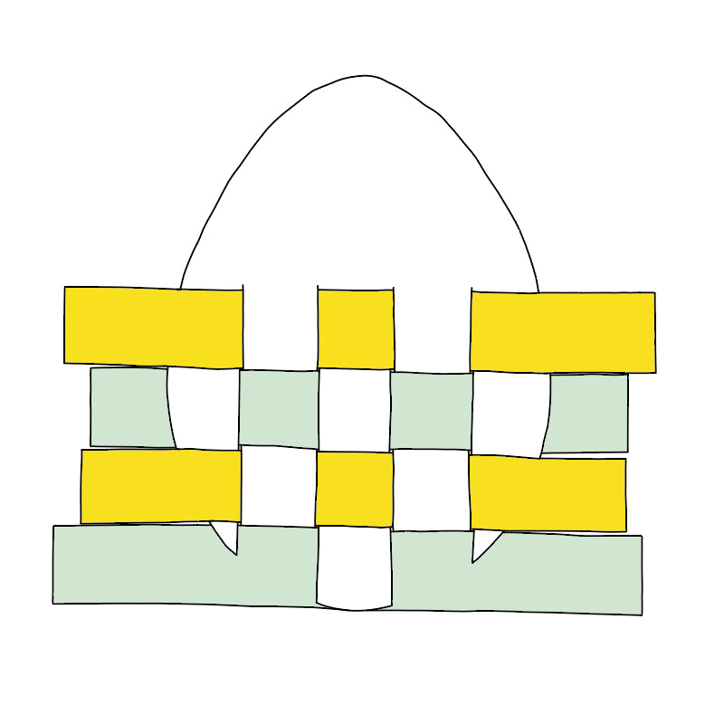 Flecht-Eier