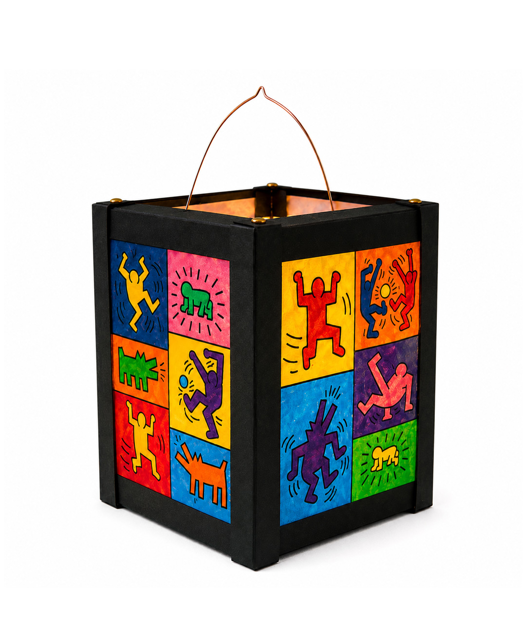 Keith-Haring Laterne