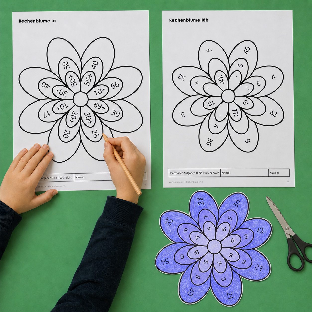 Rechenblumen 2 PDF