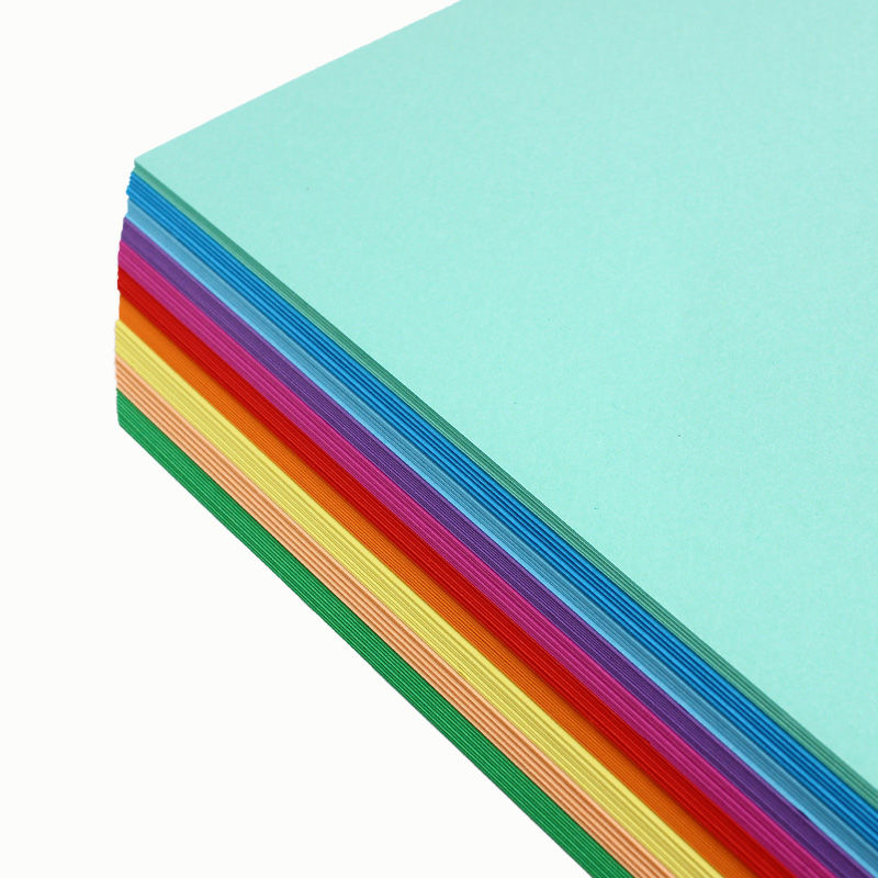 Tonpapier-Sortiment hell, 100 Bogen, 35 x 50 cm