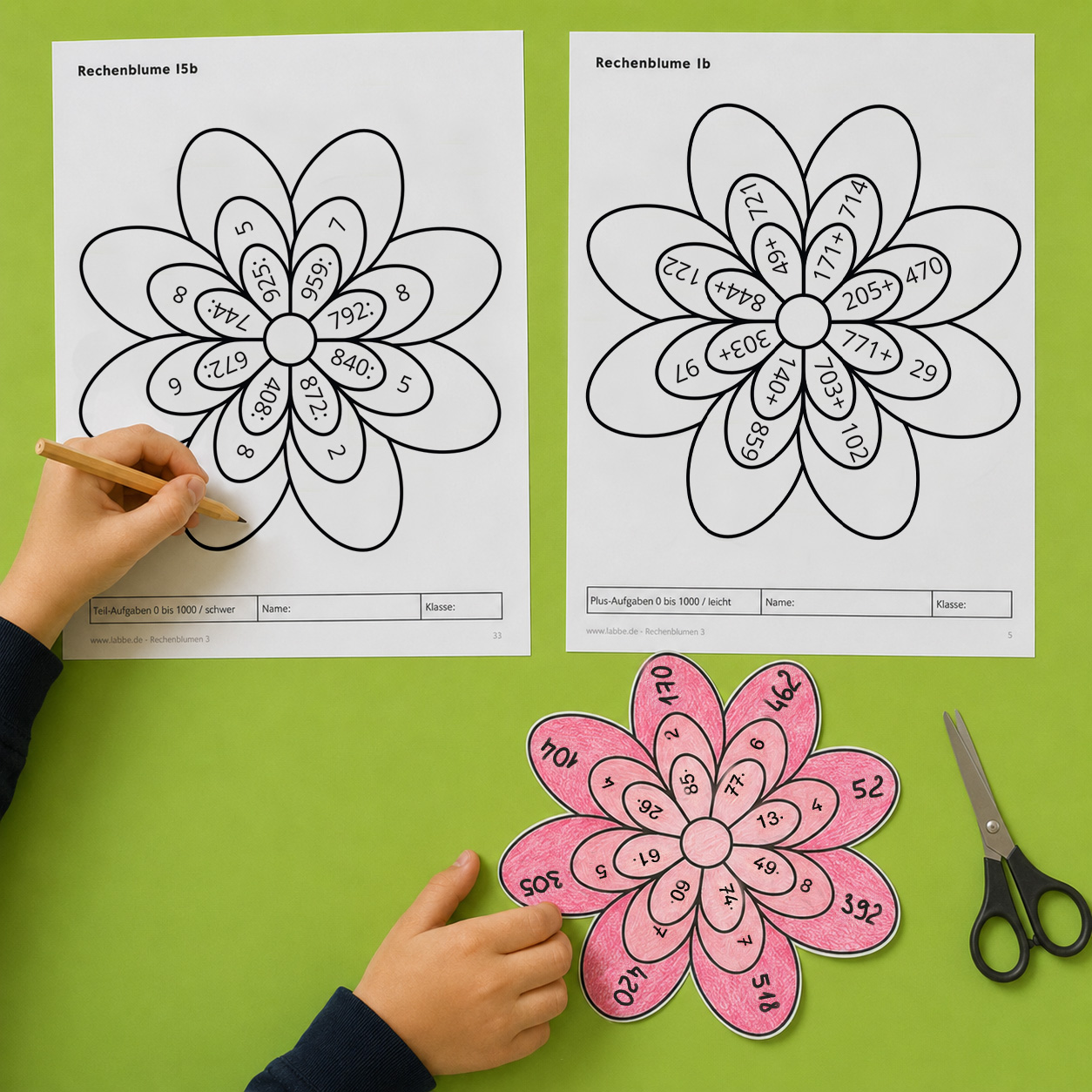 Rechenblumen 3 PDF