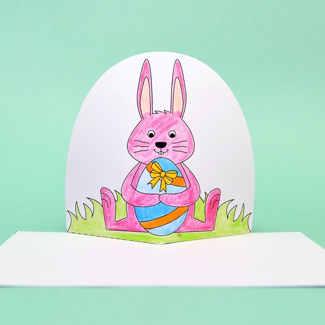Pop-Up-Karten - Ostern PDF