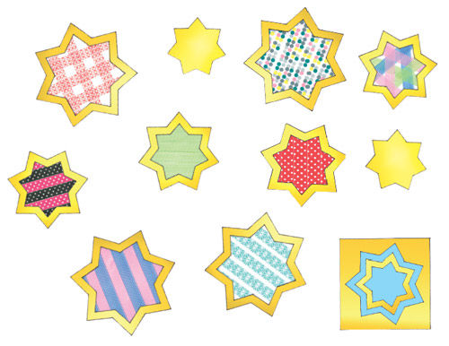 Washi Tape-Goldsterne