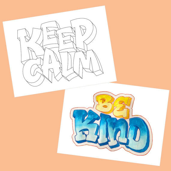 Coole Graffiti-Poster: So gestaltest du ein beeindruckendes Street-Art-Design