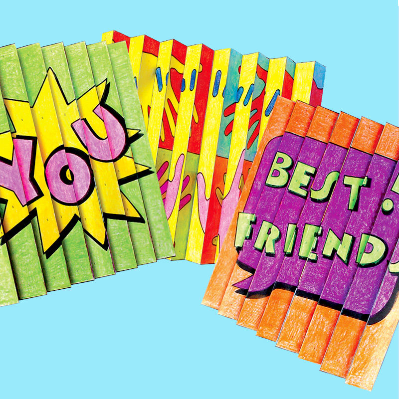 Zickzack-Bilder - Best Friends PDF