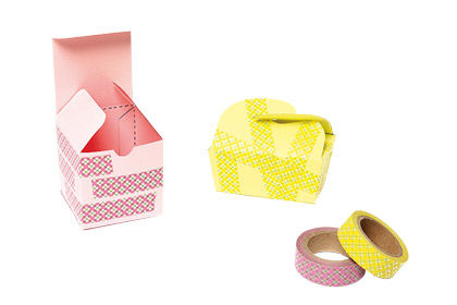 Washi-Tape Schachteln