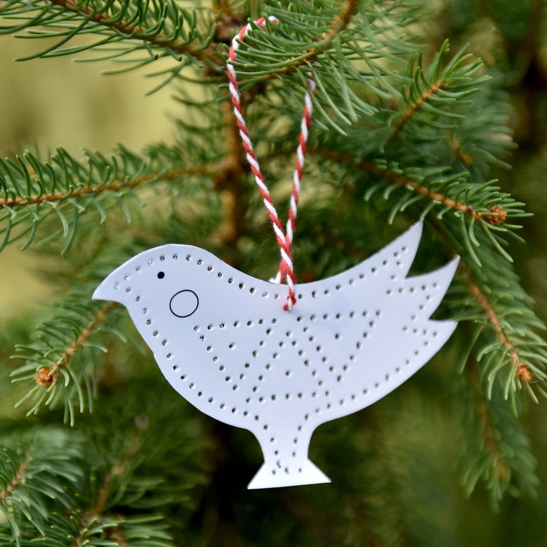 Bezaubernden Jul-Weihnachtsschmuck basteln – So geht's!