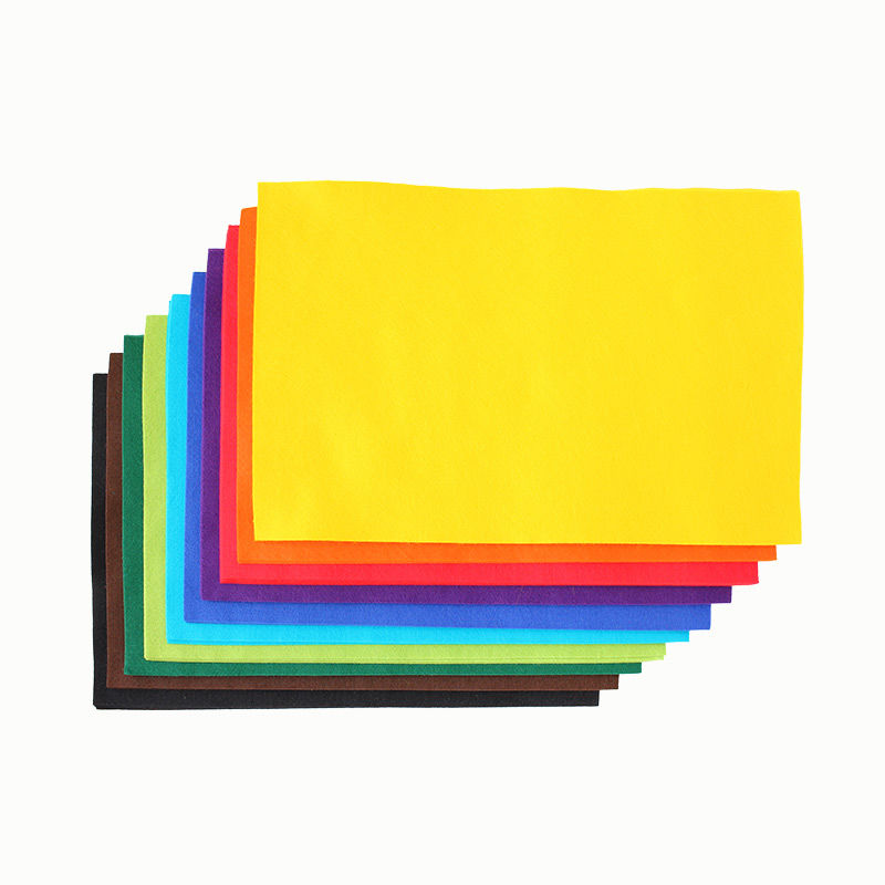 Filzplatten-Sortiment, 50 Stück