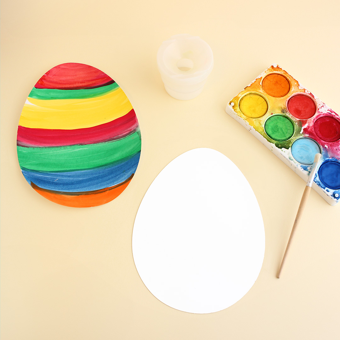 Stanzteil großes Ei, 20 Stück