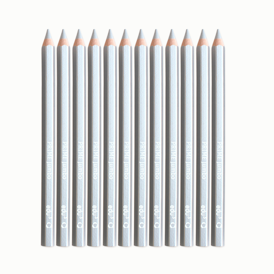 Prime Jumbo bronzen, 12er Pack, gold Silber