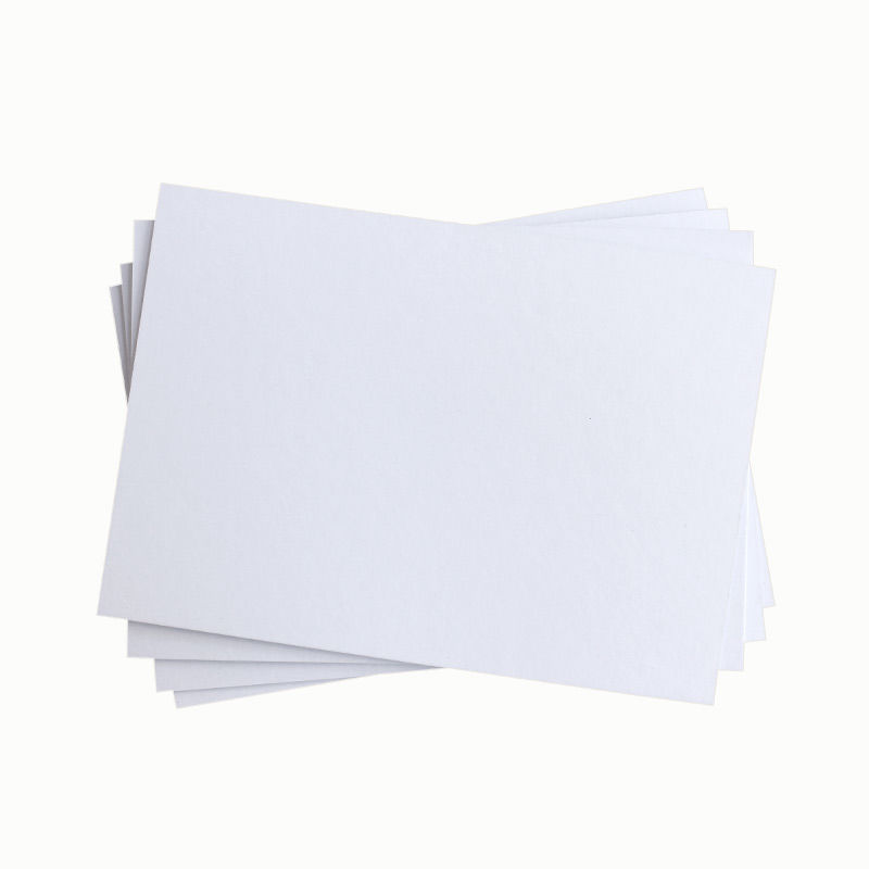 Fotokarton, 50 Blatt, DIN A4, weiß