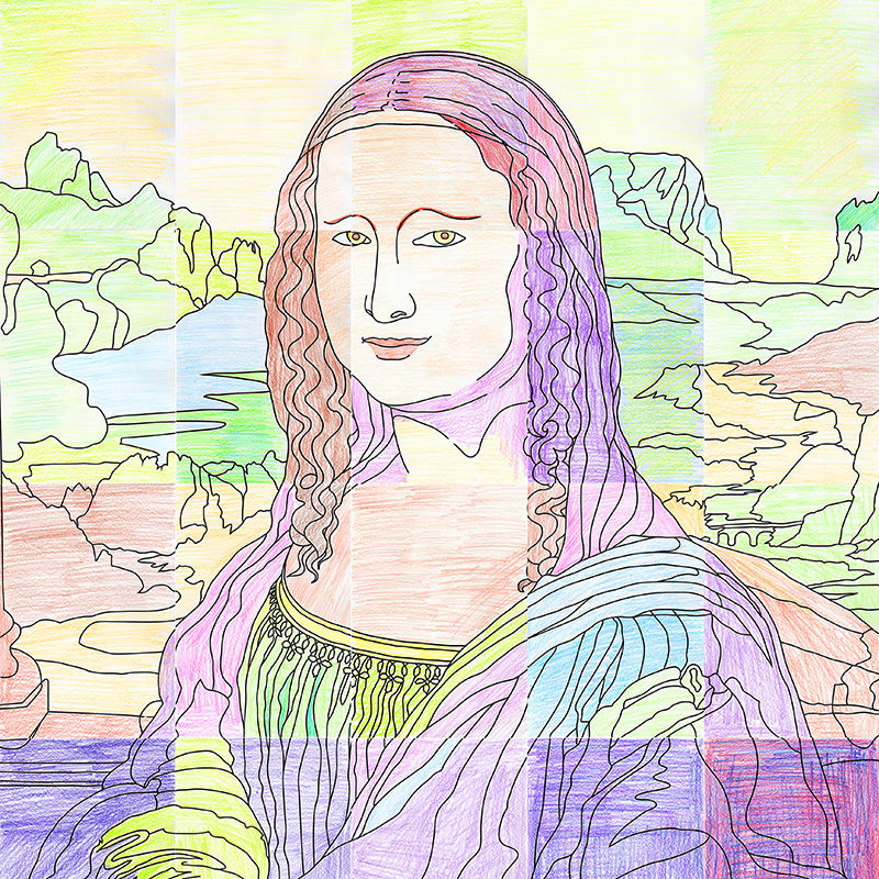 Leonardo da Vinci - Mona Lisa PDF