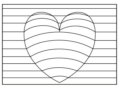 Op-Art 3D Motive ausmalen - Kunstprojekte für Kinder