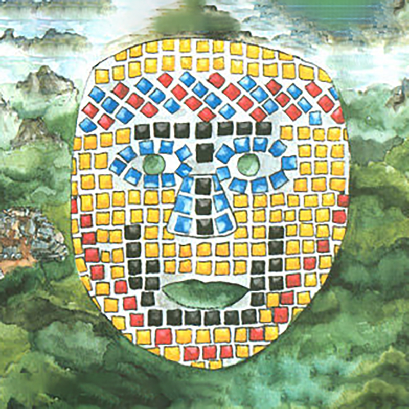 Die Maske von Quetzalcoatl