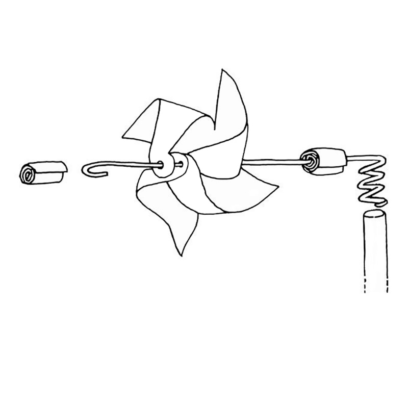 Windpendel & Windrad