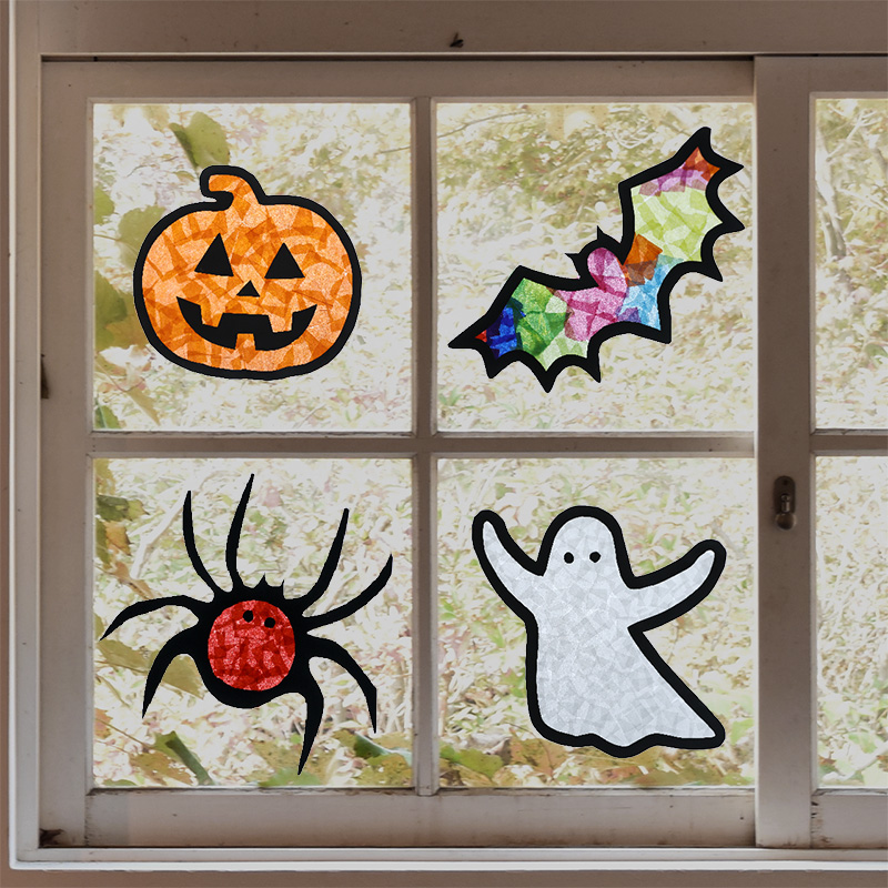 Sun Catcher - Halloween