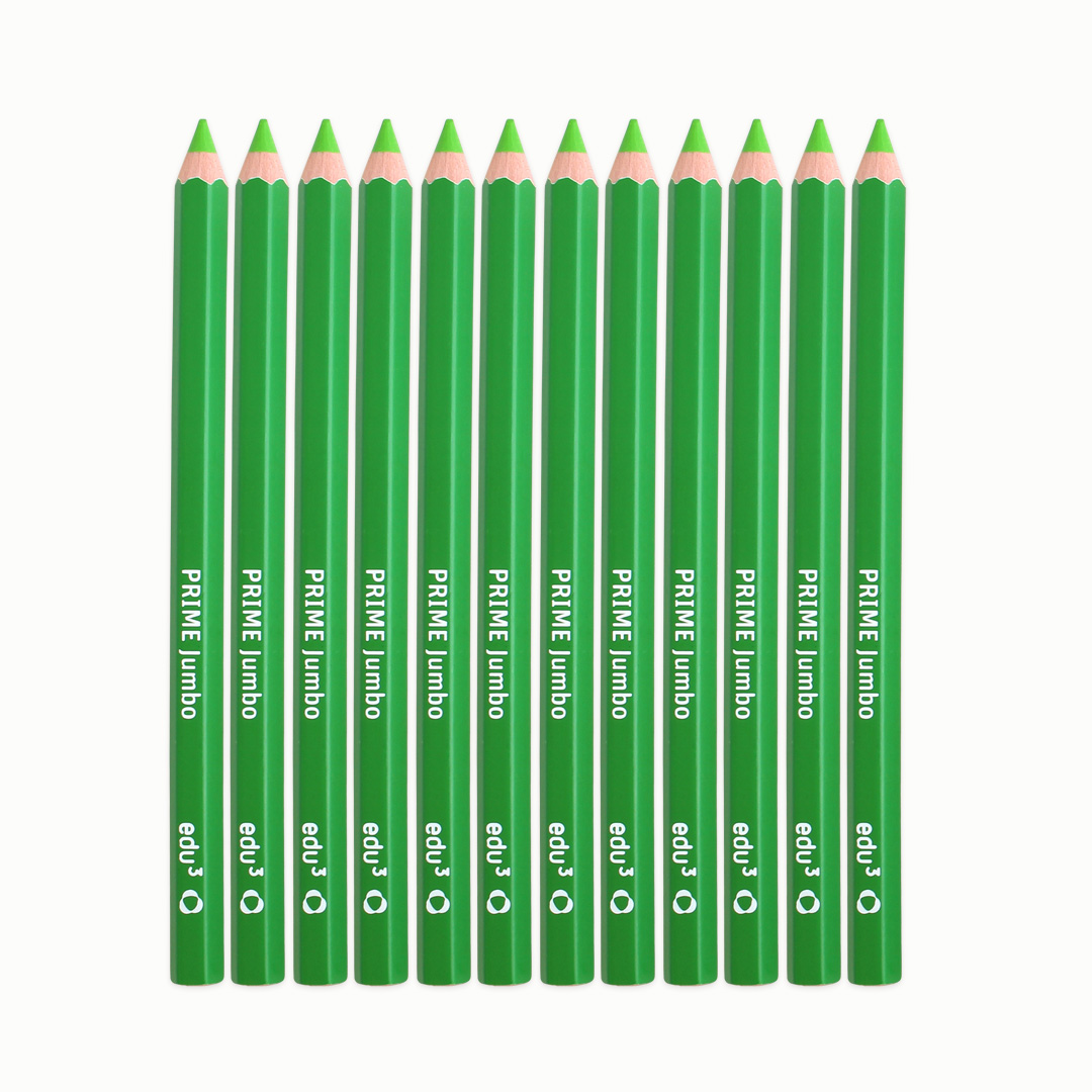 Prime Jumbo, 12er Pack, rosa Hellgrün