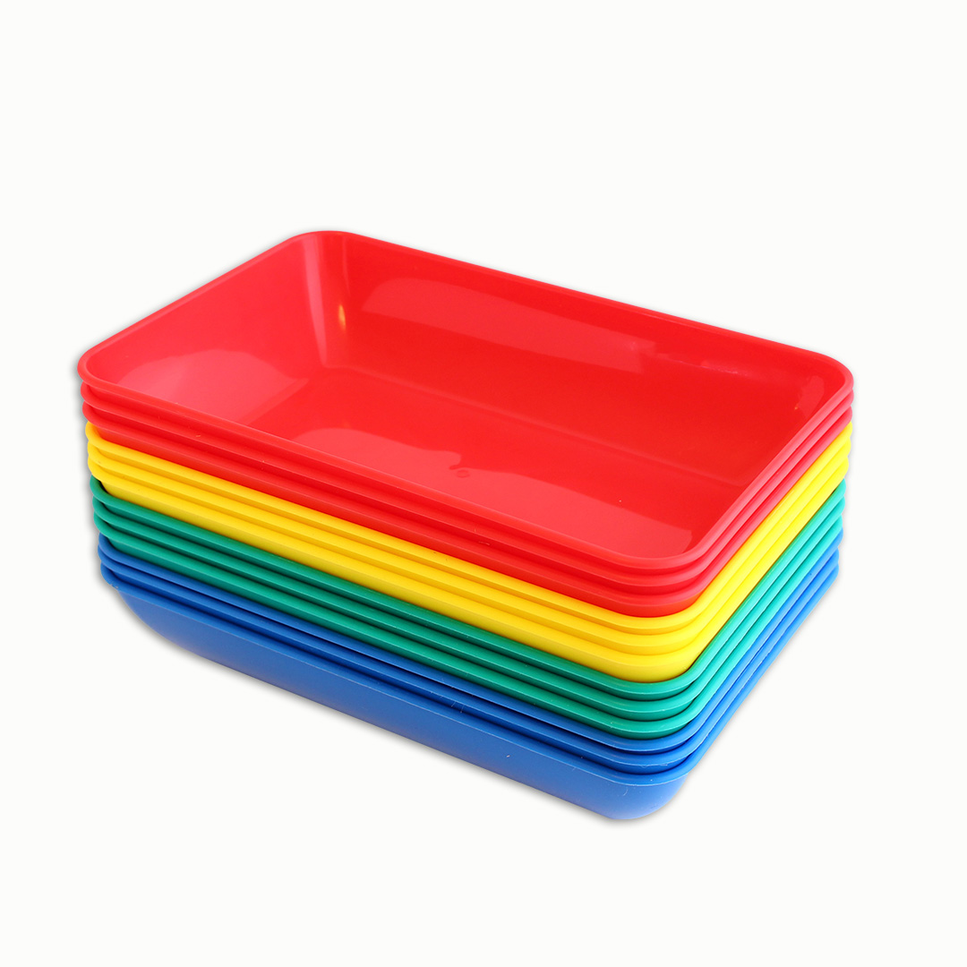 Materialschalen, 12-er Set