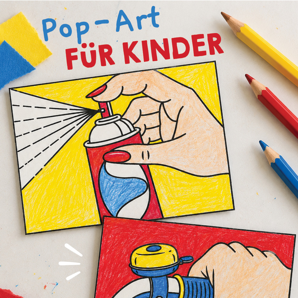 Pop-Art mit Kindern – Alltag wird Kunst