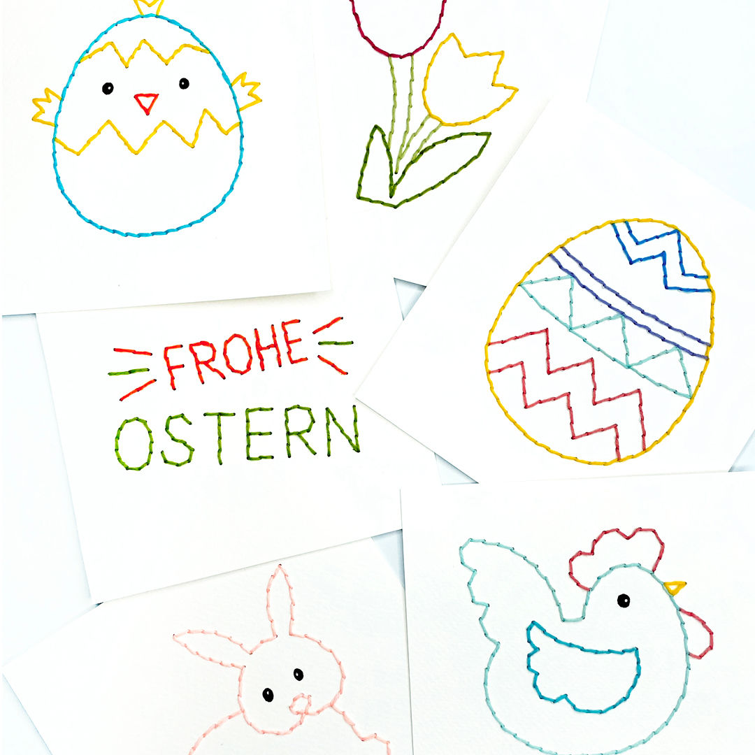 Stickbilder - Ostern PDF