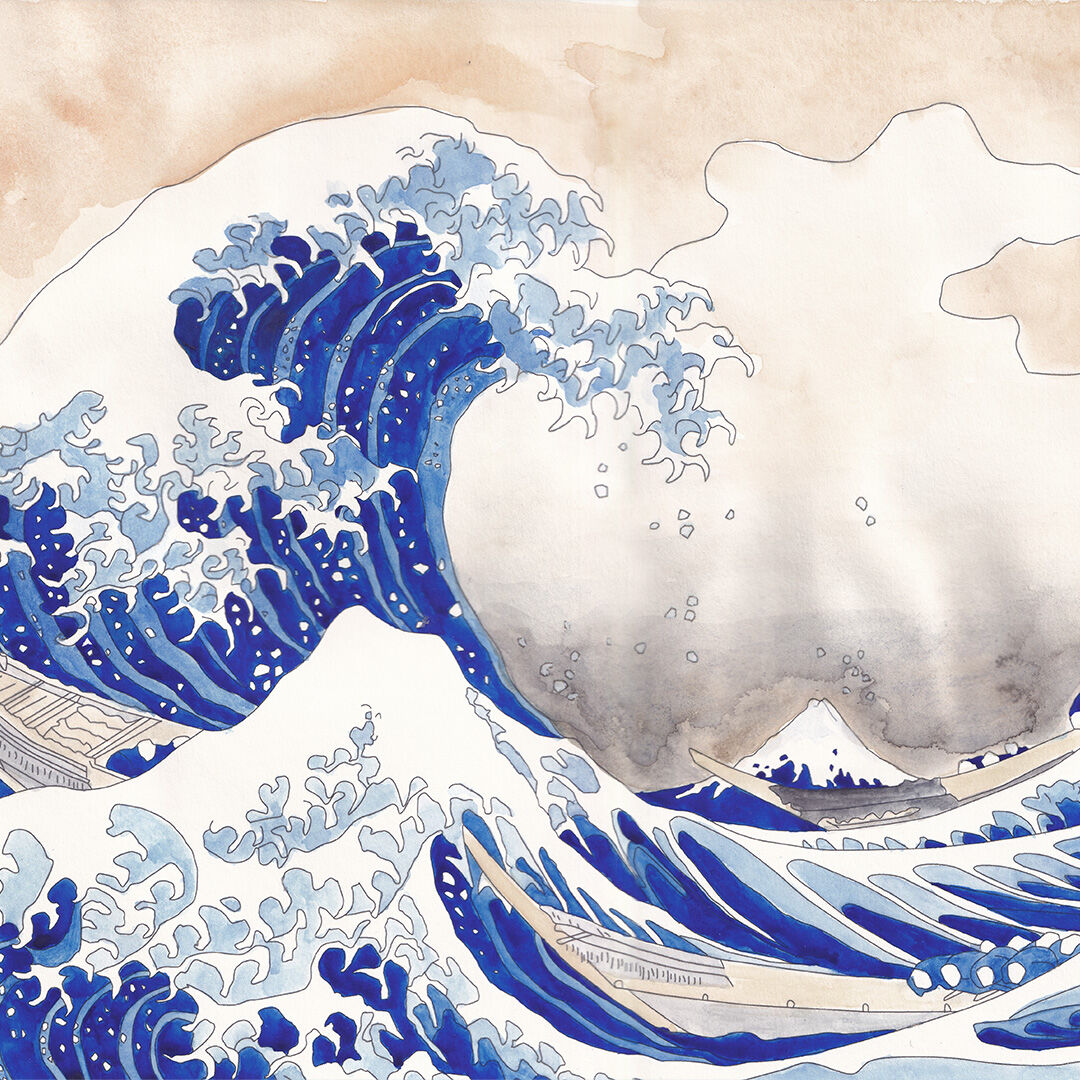 Hokusai - The Great Wave of Kanagawa